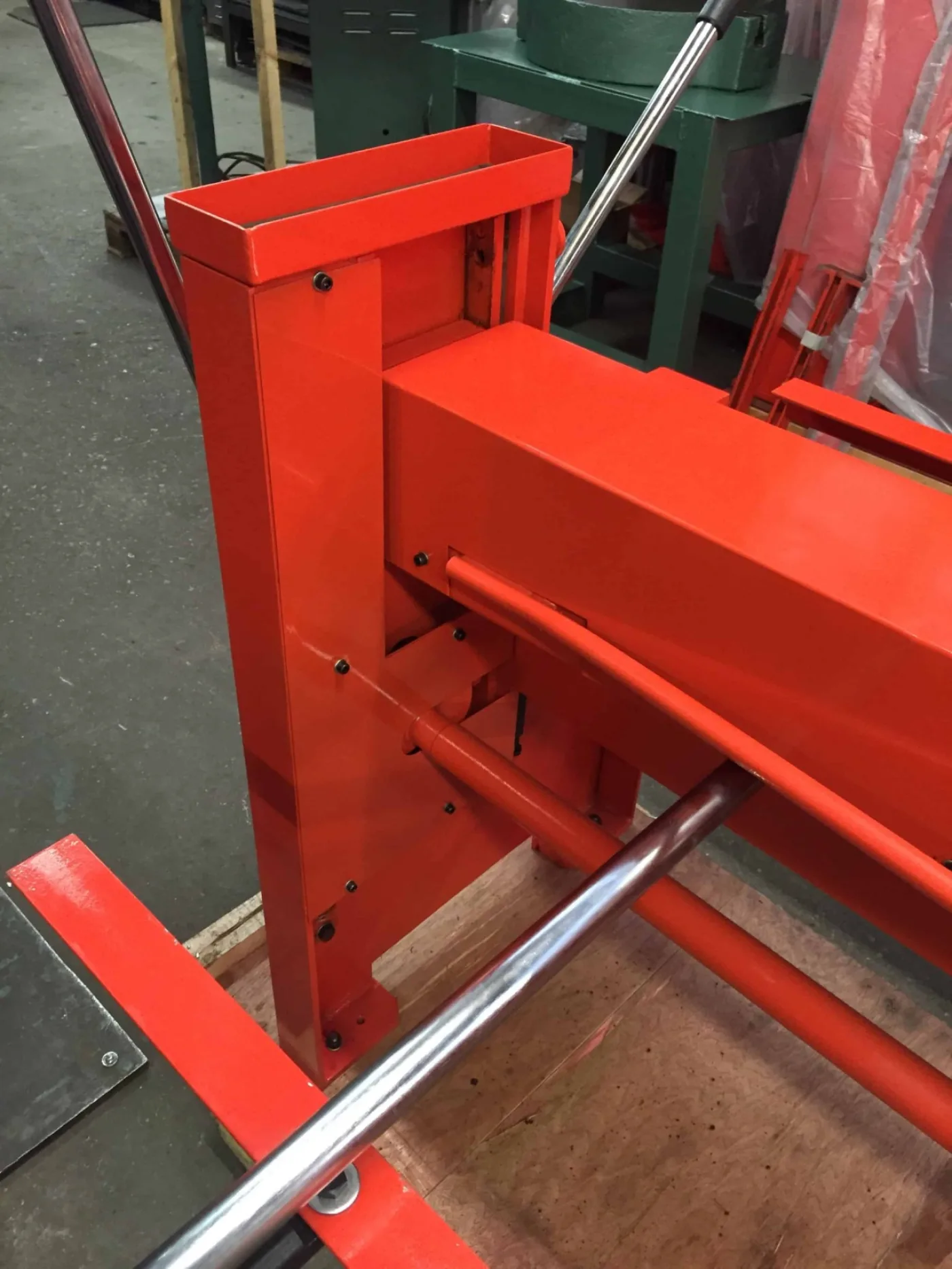 WNS Lever Guillotine 1500mm x 1.5mm Capacity - WNS - W. Neal Services Ltd - 4