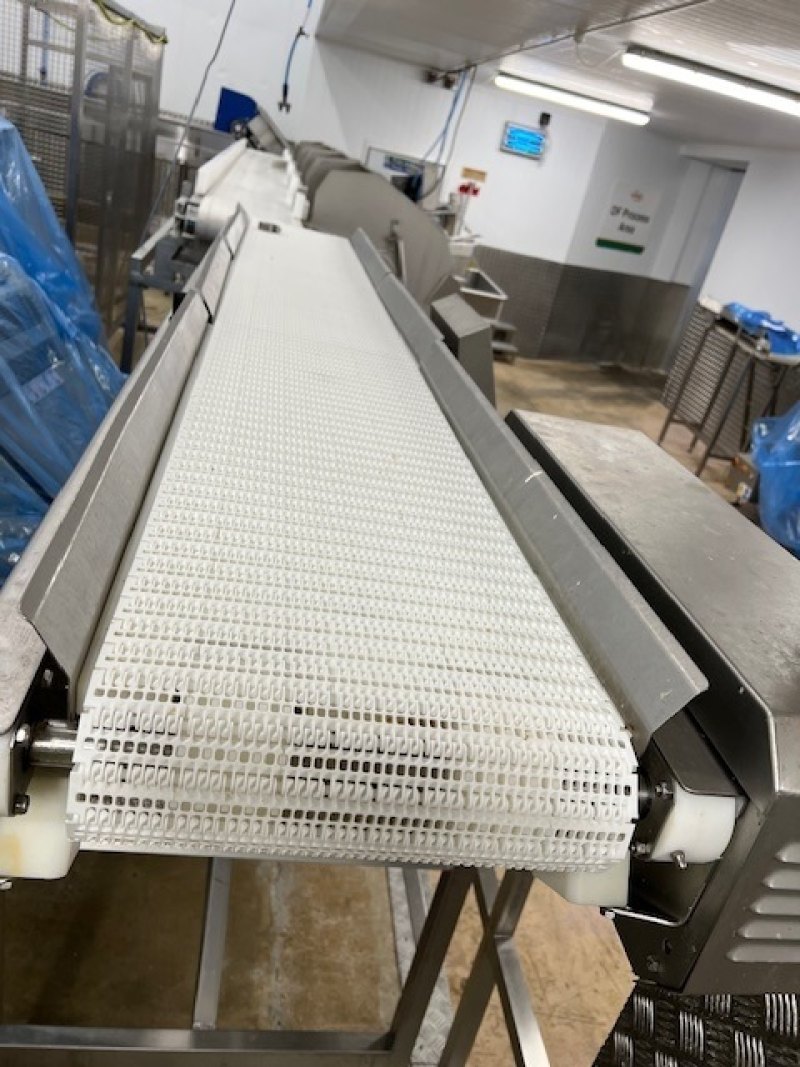 Marel Wholefish Grader – 4 station