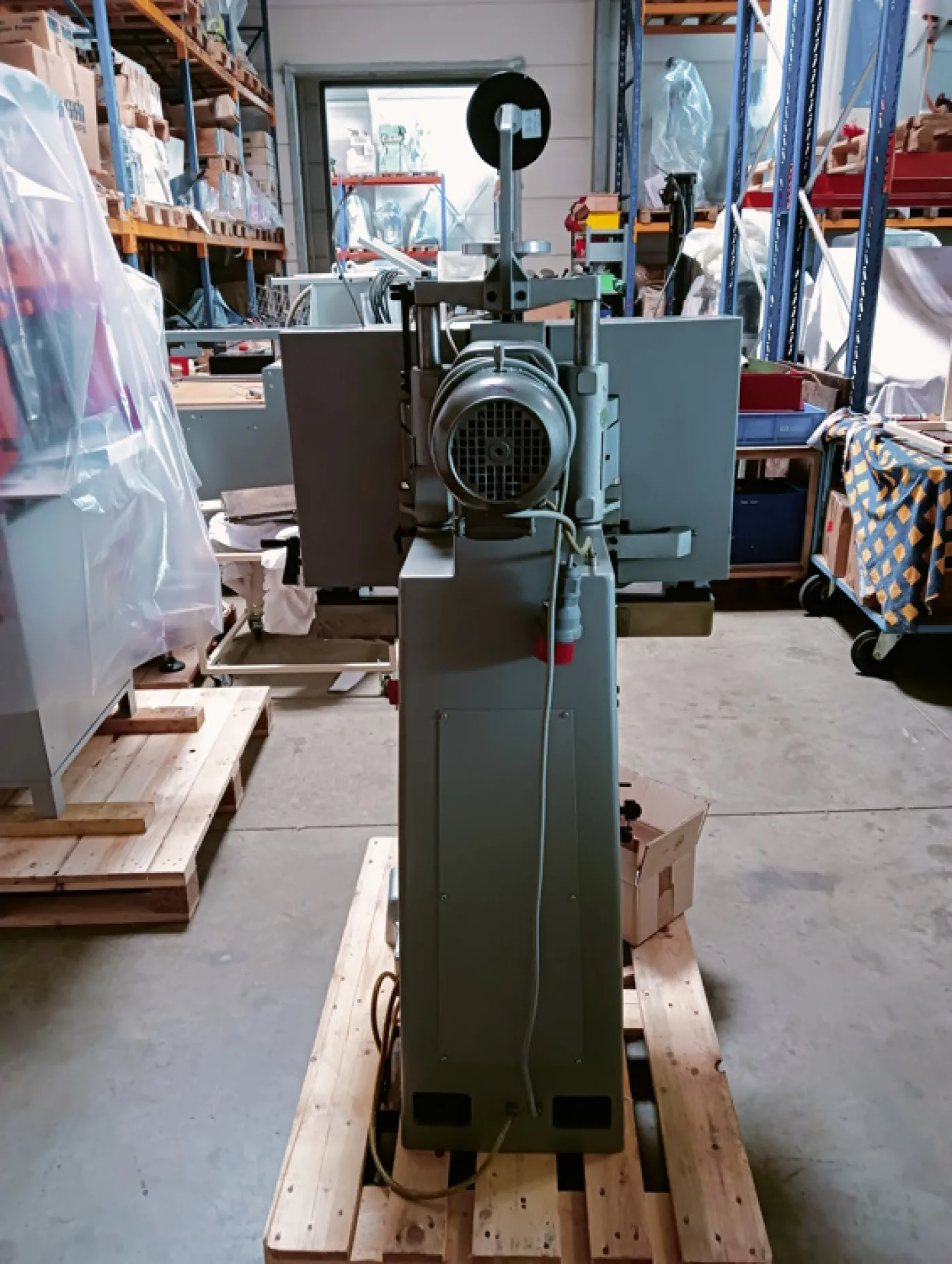 Doppelkopf Drahtheftmaschine Hohner Accord 25/40 - 4