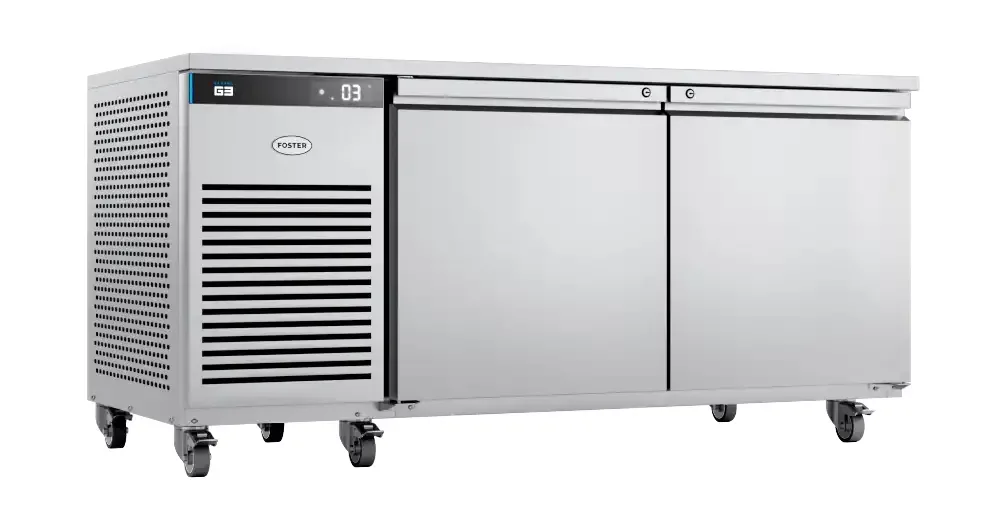 Foster EP2/2H/43-350 EcoPro G3 2 Door Refrigerated Counter 495 Litres - islandcatering