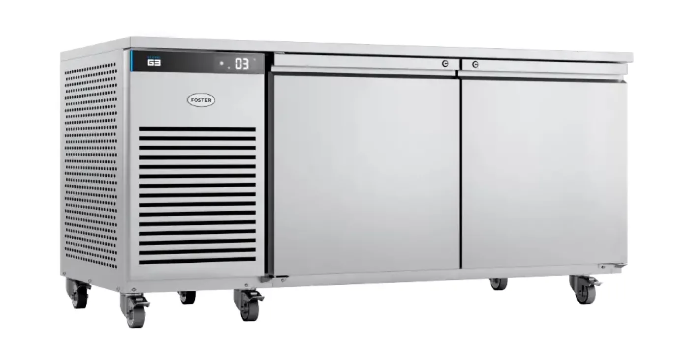 Foster EP2/2H/43-350 EcoPro G3 2 Door Refrigerated Counter 495 Litres - islandcatering - 1