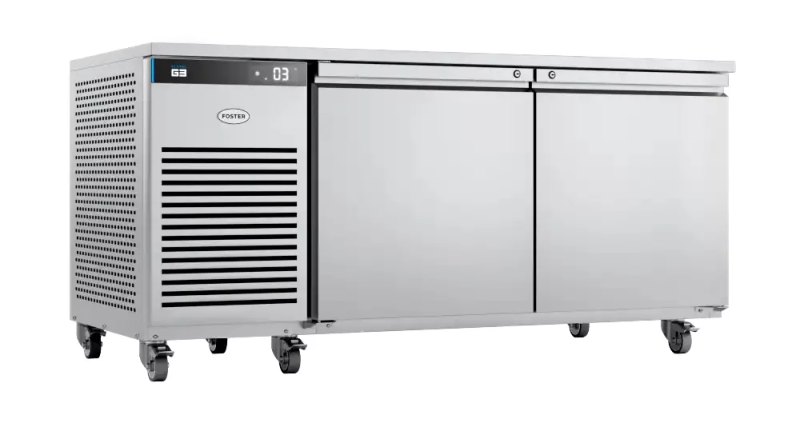 Foster EP2/2H/43-350 EcoPro G3 2 Door Refrigerated Counter 495 Litres - islandcatering