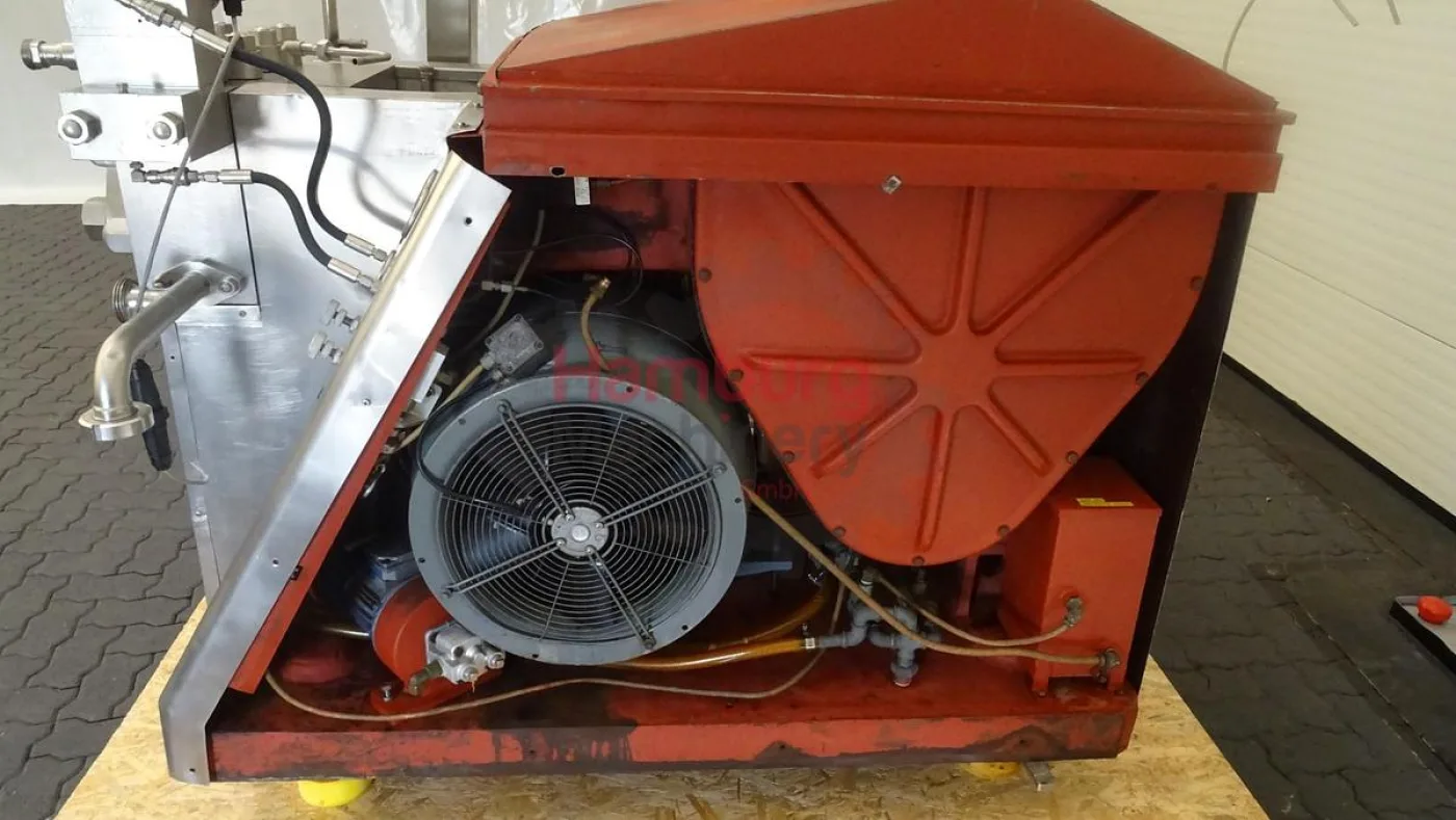 High Pressure Homogeniser APV Gaulin MC 18-5TPS - 8