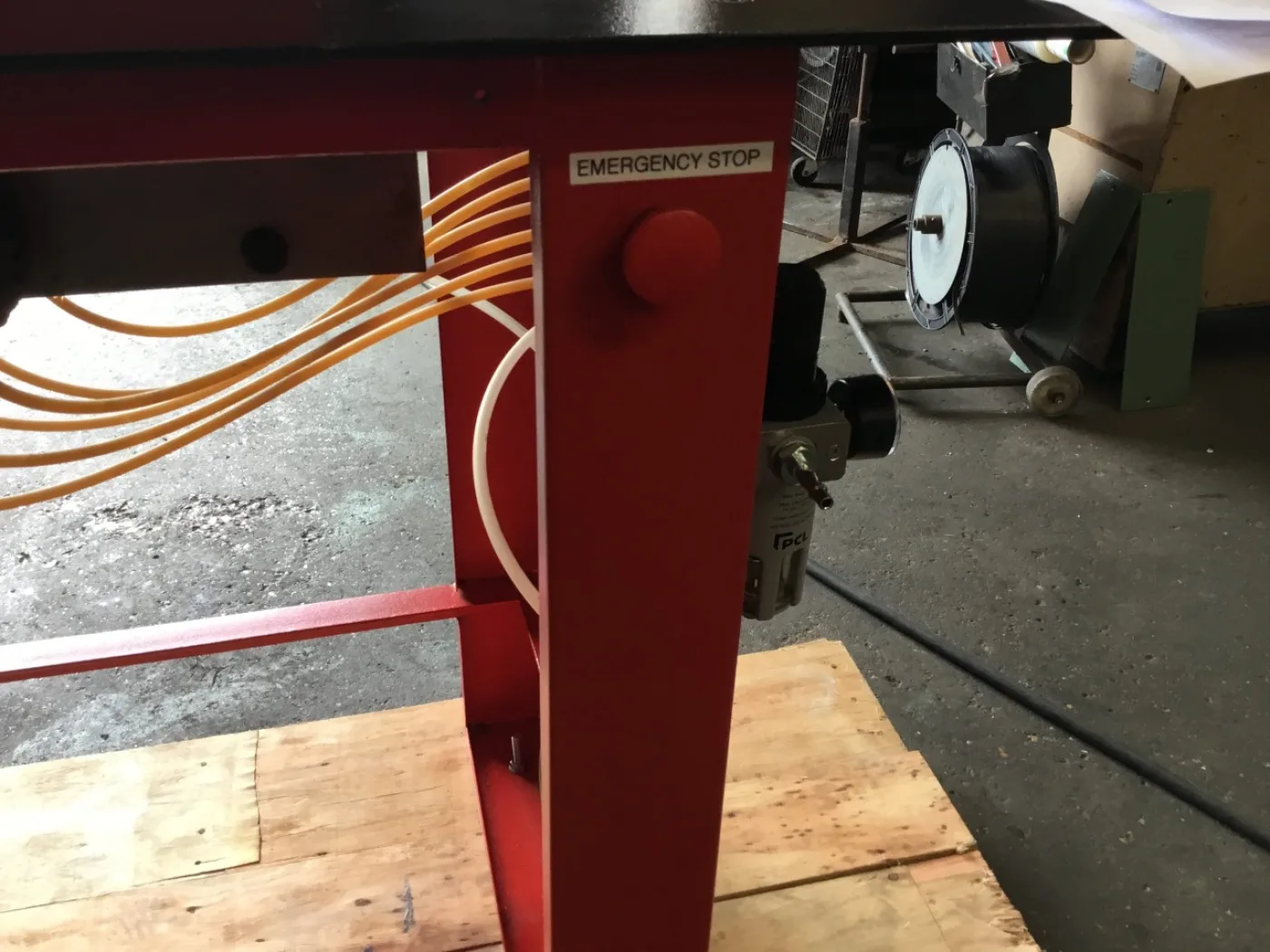 WNS 16swg (1.6mm) Pneumatic Pittsburgh Lock Former Rollformer - WNS - W. Neal Services Ltd - 4