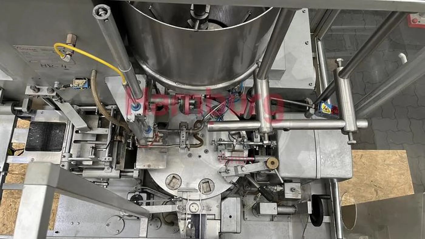 Yeast / Butter Foil Wrapping Machine - Corazza FD220L - 4