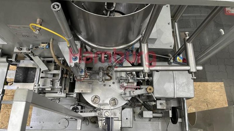 Yeast / Butter Foil Wrapping Machine - Corazza FD220L