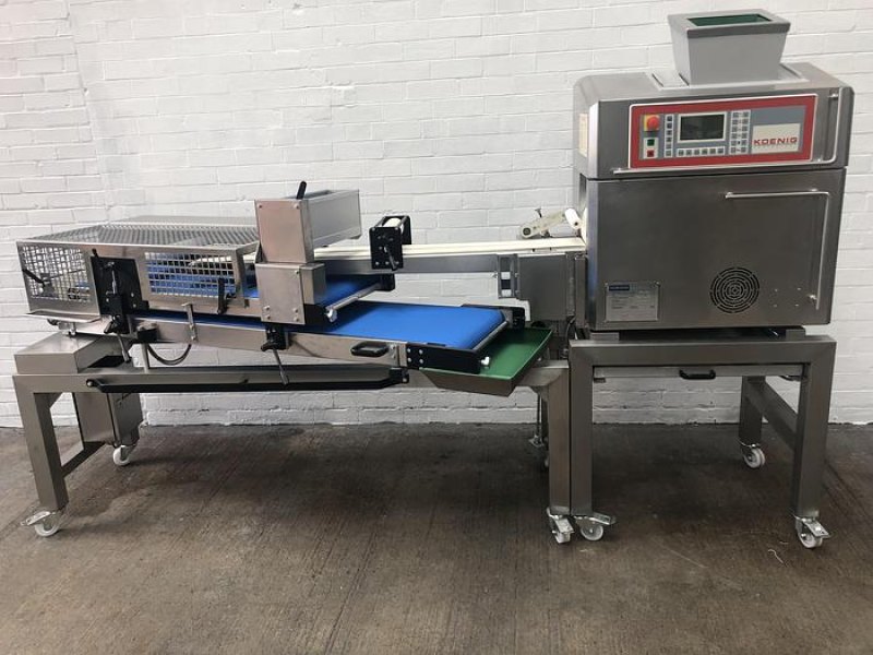 Konig Mini Rex 4000, 2 pocket roll plant with forming station, fully refurbished with new belts