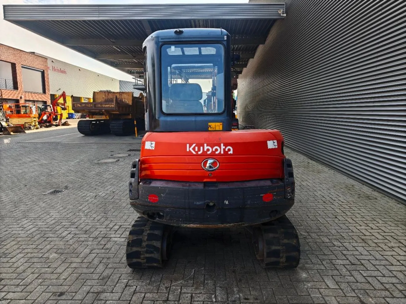 Kubota KX 121-3 2 Buckets 2 Pieces! - 6