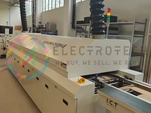 I.C.T L8 reflow oven, vintage 2022