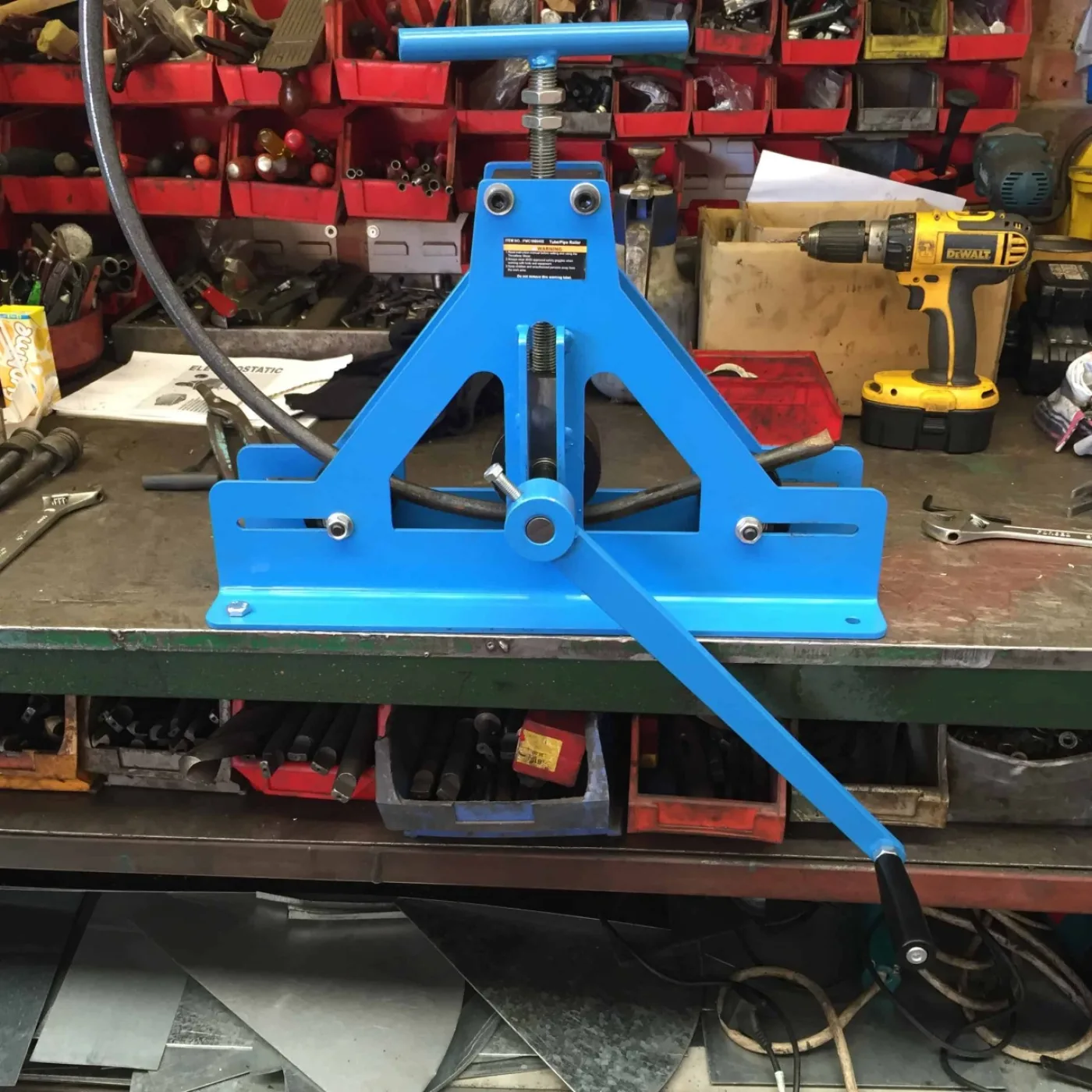 WNS Tube Section Roller 40mm - WNS - W. Neal Services Ltd - 2