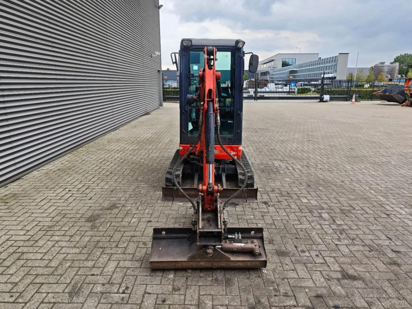 Kubota KX018-4 2 Buckets 2 Pieces! - 7