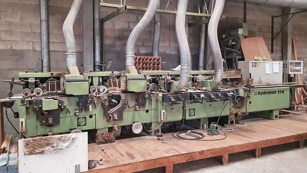 WEINIG Hydromat 22B