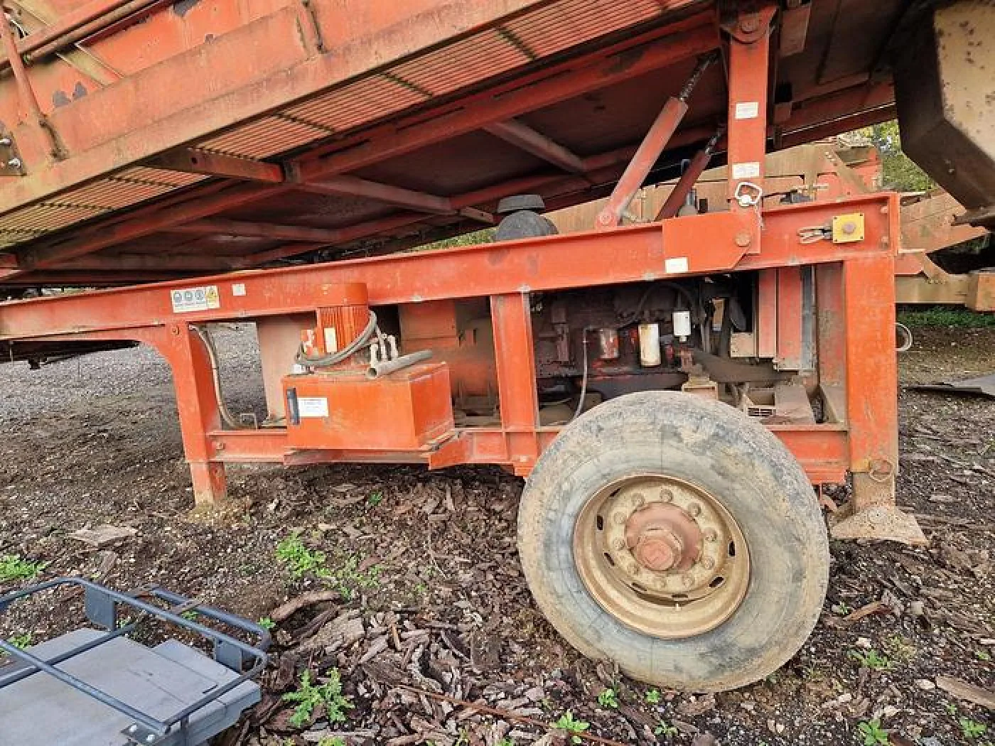 2006 Finlay 390 Mobile Rinser + Finlay 206 Logwasher - 4
