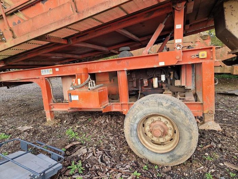 2006 Finlay 390 Mobile Rinser + Finlay 206 Logwasher