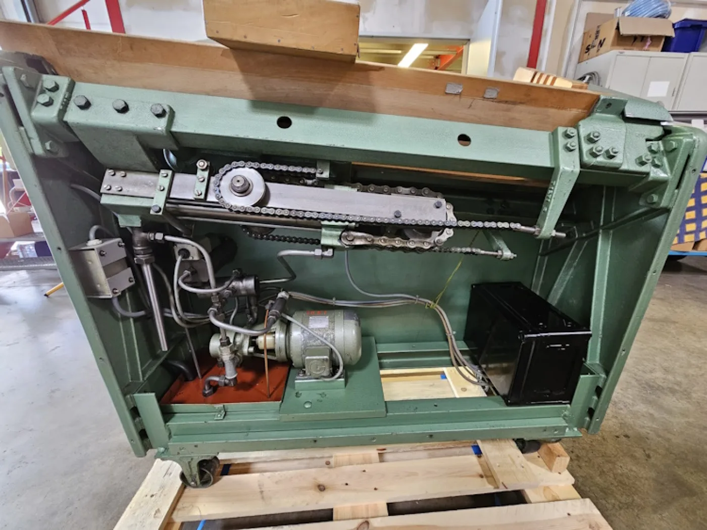 Falzbogenpresse Tränklein BP - 5