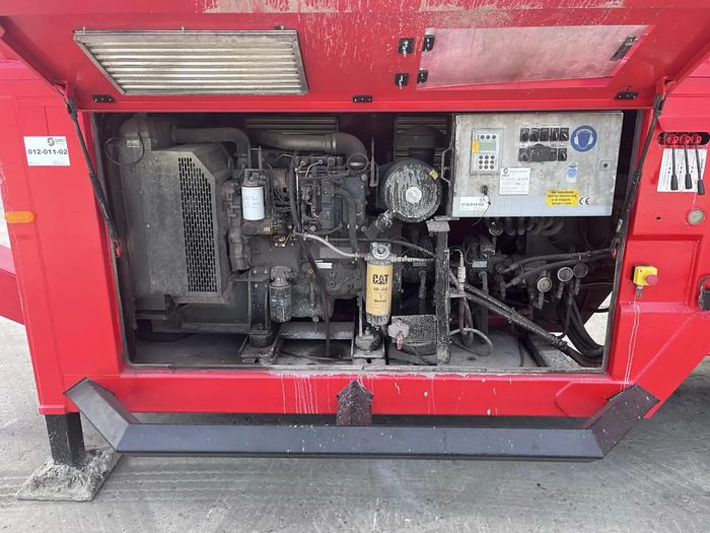 2011 Terra Select T6 Mobile Trommel Drum Screen Screener - 5