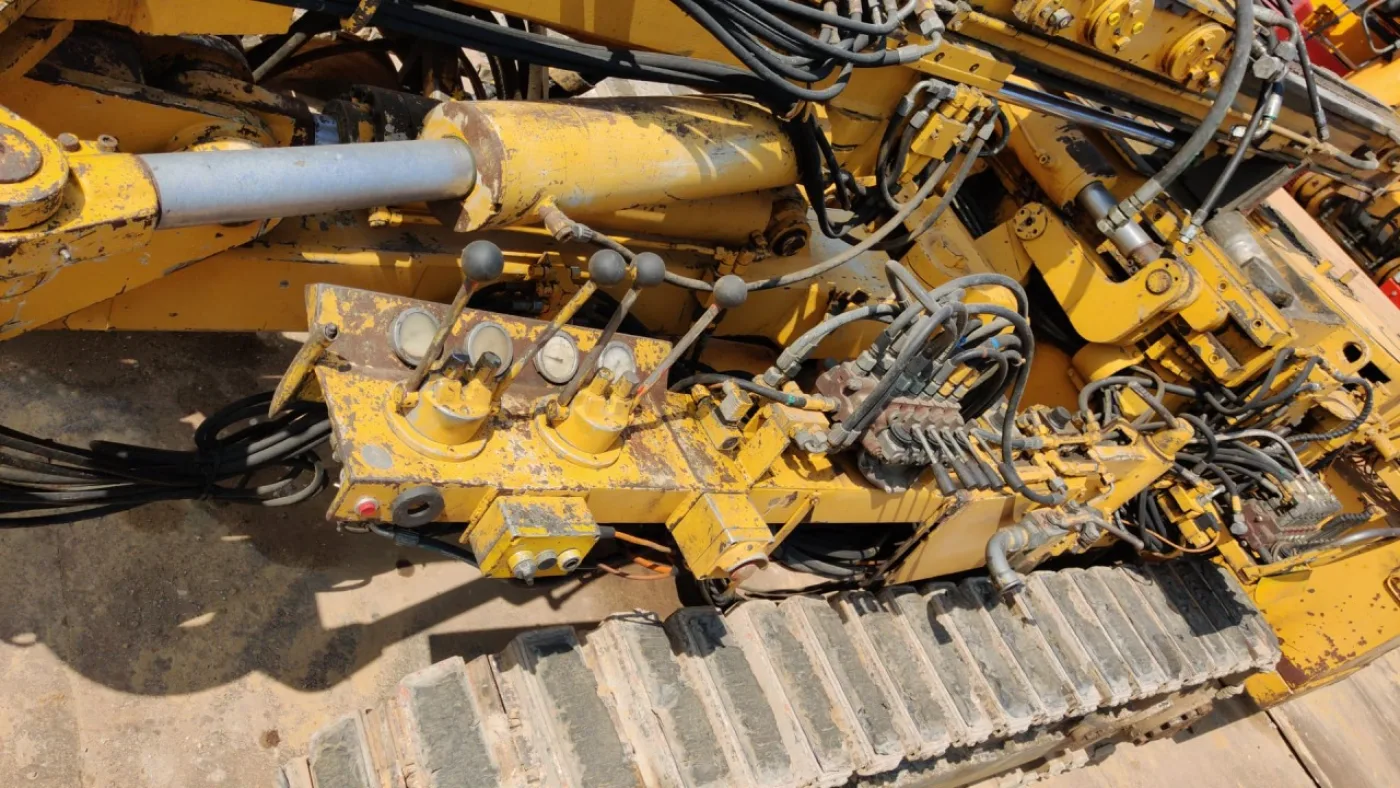Klemm KR709-1 Micro/CFA Piling Rig - 8