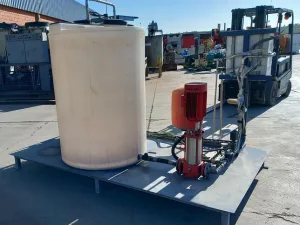 Sistema de bombas de rede de incêndios GRUNDFOS
