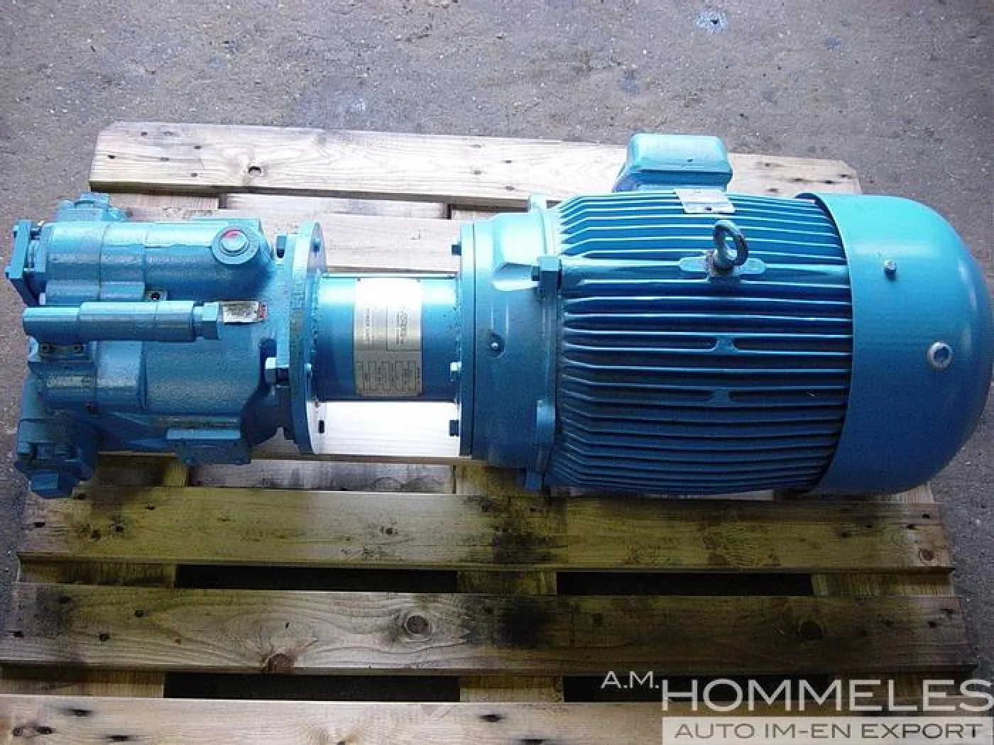 Vickers pvb445 rsfw20 - 1