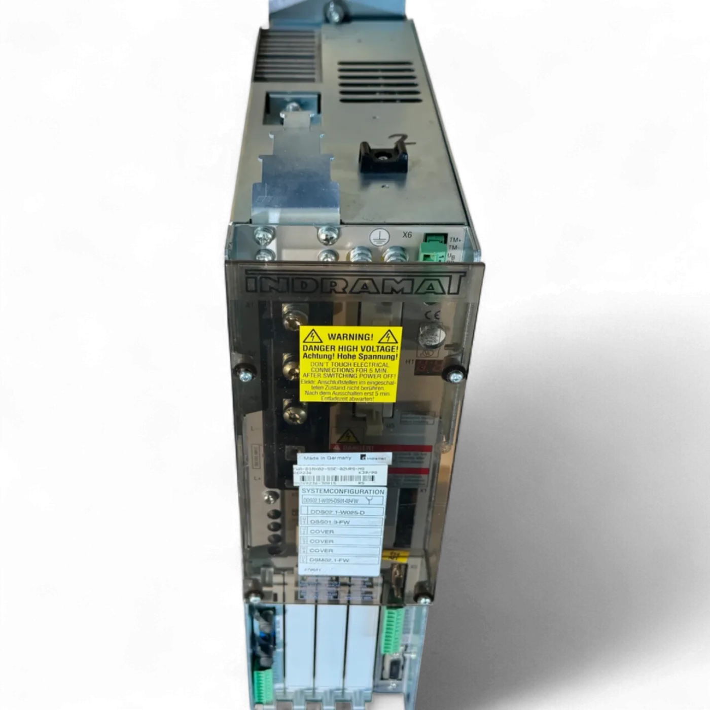 Bosch Rexroth Indramat Servoregler DDS02.1-W025-D für Homag BAZ 32 Digital AC Servo Controller Art.-Nr. DDS02.1-W025-D - 2