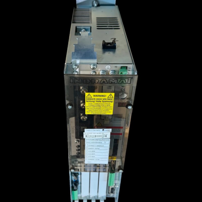 Bosch Rexroth Indramat Servoregler DDS02.1-W025-D für Homag BAZ 32 Digital AC Servo Controller Art.-Nr. DDS02.1-W025-D