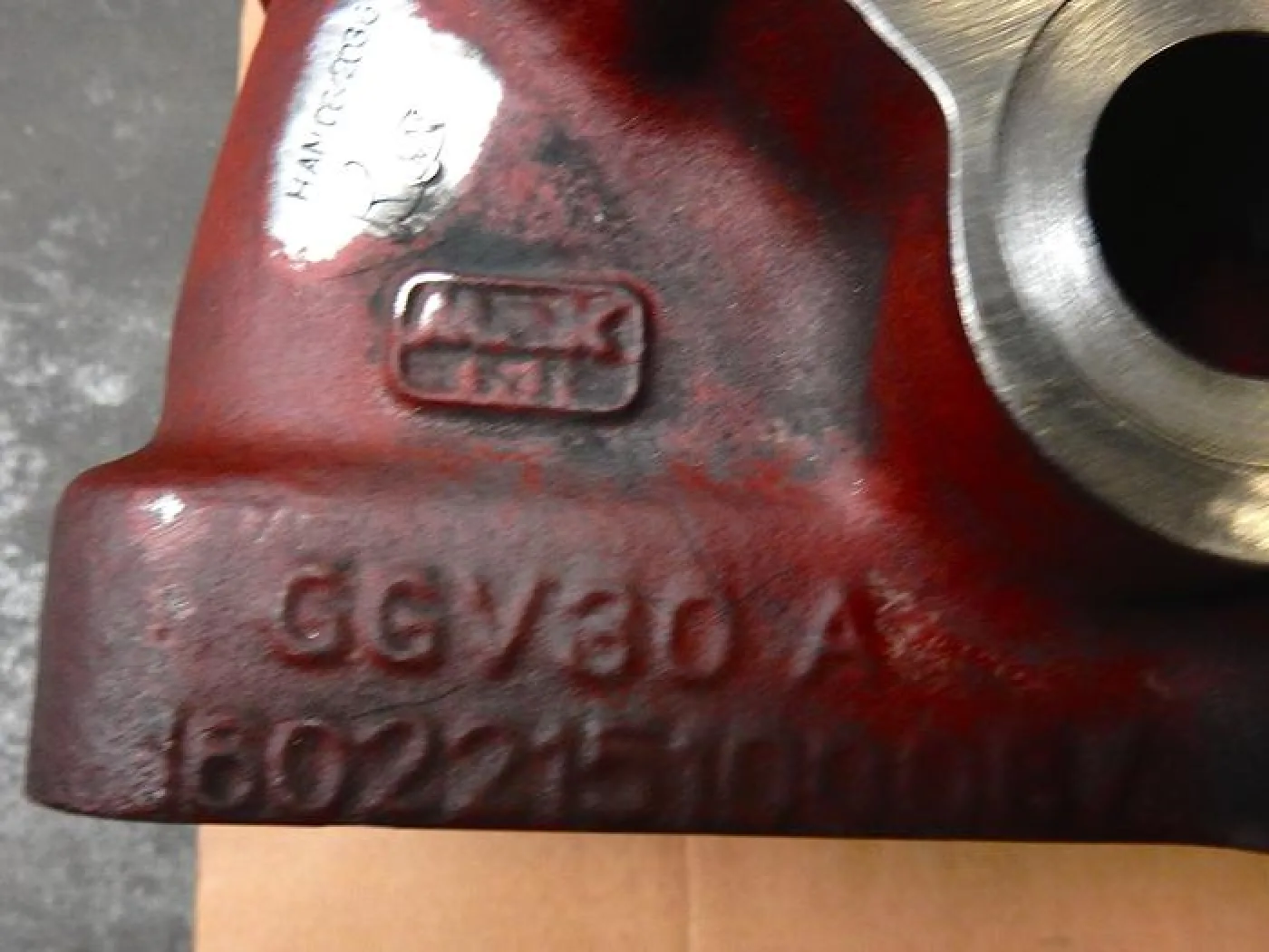 CYLINDER HEADS MAK MU452AK / MU453AK - 7