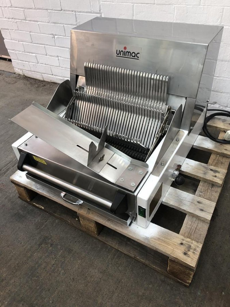 Unimac BS15 12mm Bread Slicer