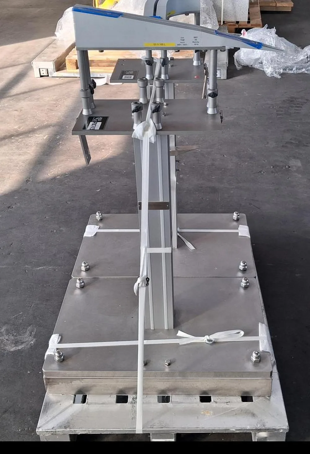 INOVA Weiche 0016 / 0018 Förderstrecke Umschaltmodul