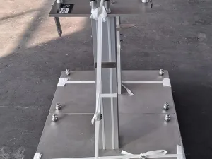 INOVA Weiche 0016 / 0018 Förderstrecke Umschaltmodul