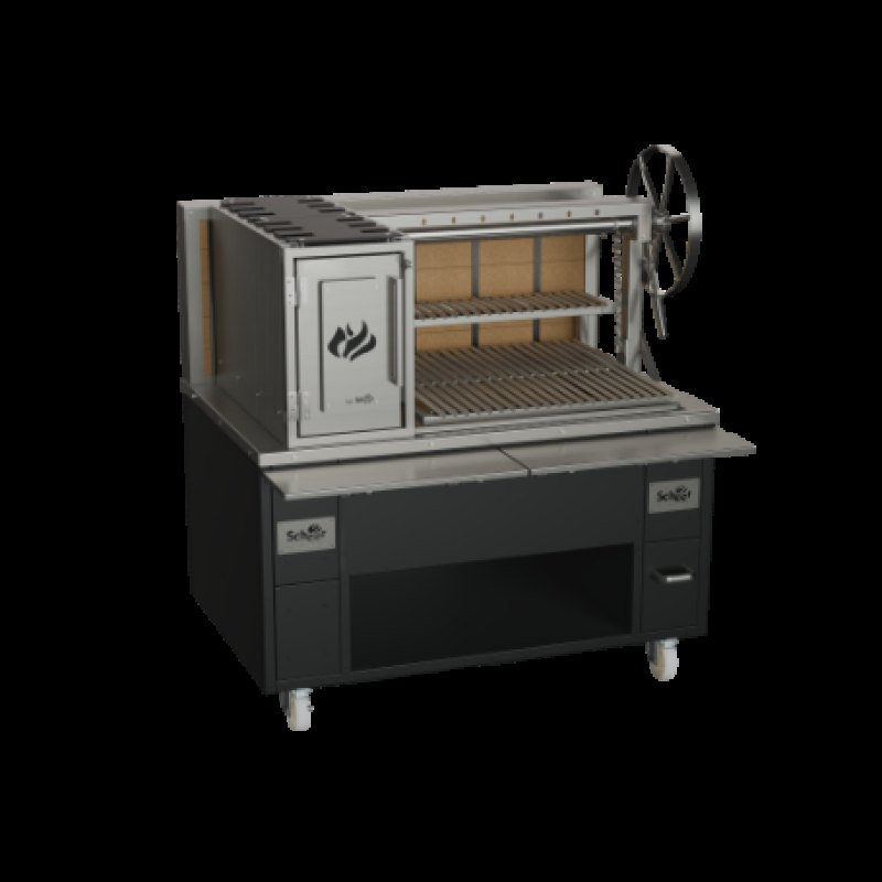 Scheer Parrilla 695-2, 1500mm Stainless Steel Grill - islandcatering