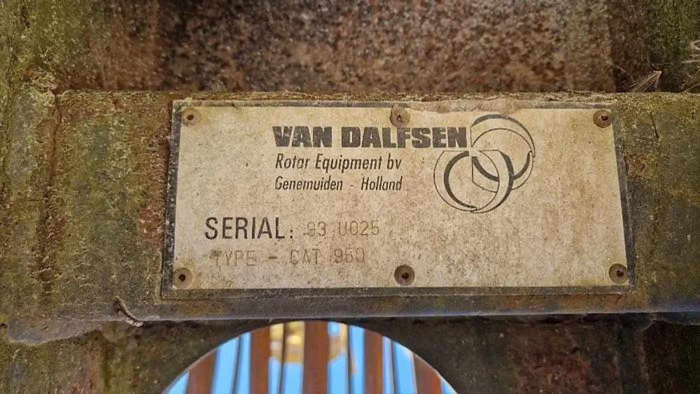 Van Dalfsen Trommelsieb Schaufel - 5