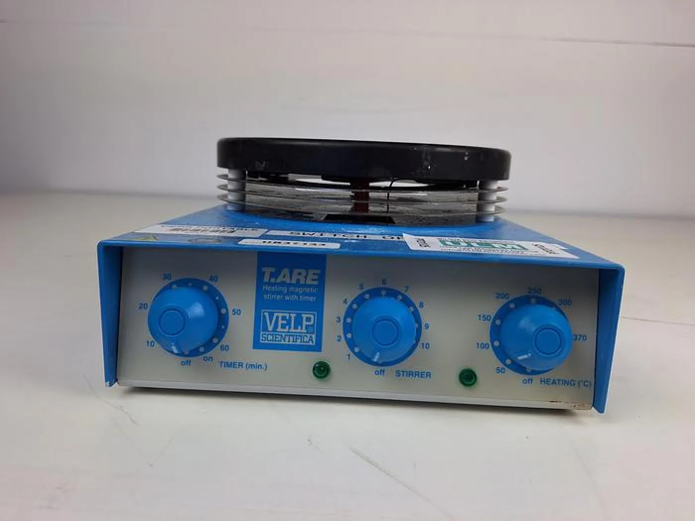 Velp Scientific T.ARE Heating Magnetic Stirrer - 3