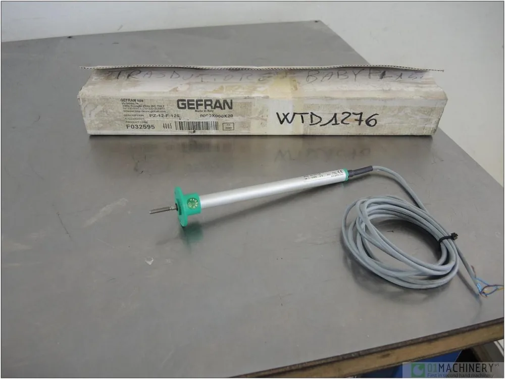 2010 GEFRAN PZ-12-F-125 AI1458