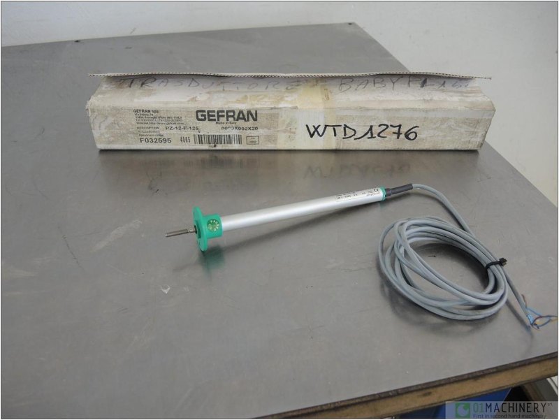 2010 GEFRAN PZ-12-F-125 AI1458