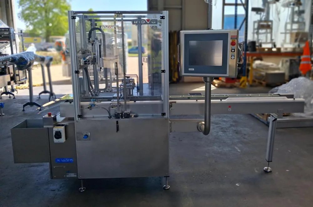 Optima Gronau Verpackungsanlage / Zuführ- und Handlingssystem