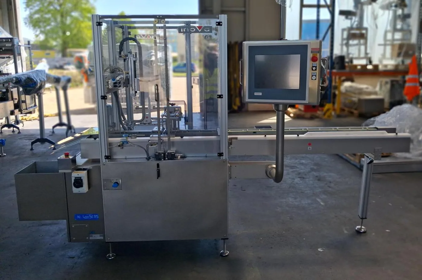 Optima Gronau Verpackungsanlage / Zuführ- und Handlingssystem - 1