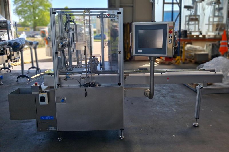 Optima Gronau Verpackungsanlage / Zuführ- und Handlingssystem