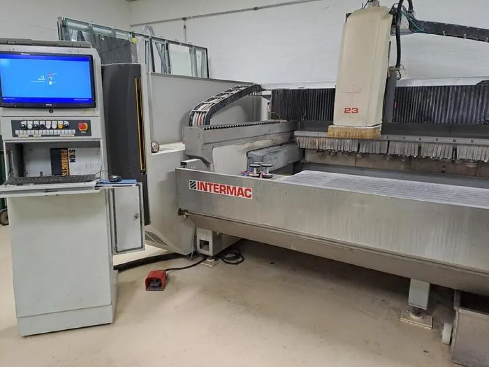 2007 Intermac MASTER 23 M ( marble )