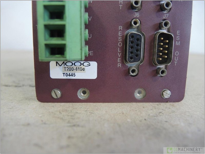 2024 MOOG T200-410D-BA41 AI1450