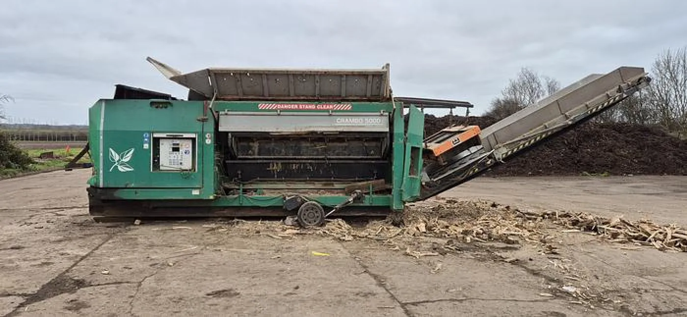 2011 Komptech Crambo 5000 Twin-Shaft Slow-Speed Shredder - 3