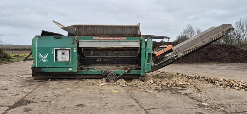2011 Komptech Crambo 5000 Twin-Shaft Slow-Speed Shredder