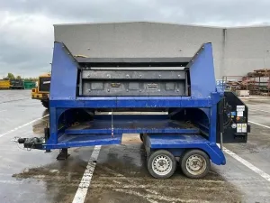 2013 Flexiever Mobile Vibrating Screen Screener
