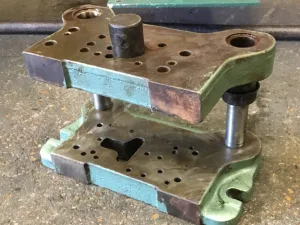 Fly Press Tool Holder / Bolster - WNS - W. Neal Services Ltd