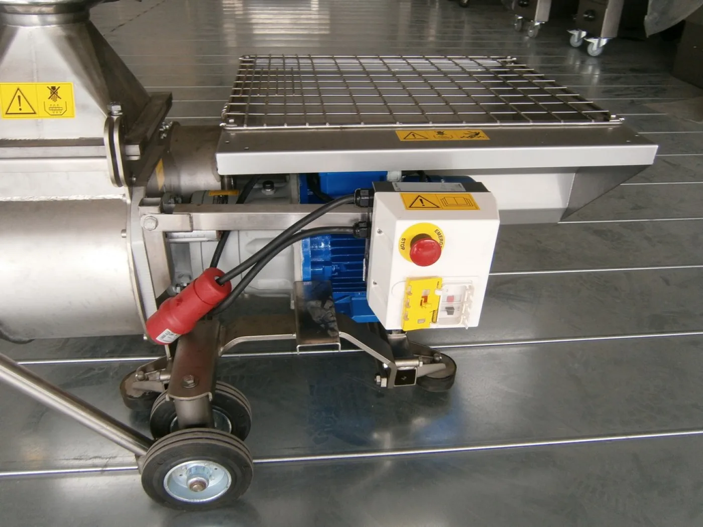 STAINLESS STEEL VOLUMETRIC ROTOR PUMP STRAZZARI SERIE G6-220 NEW MACHINE - 8