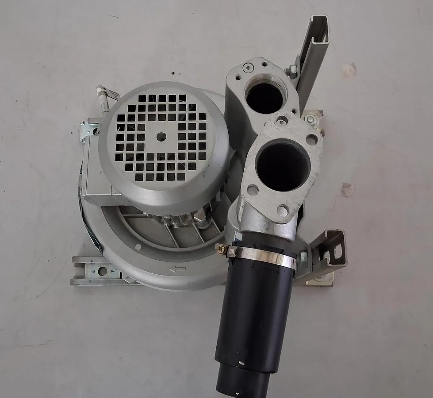 Siemens / Nash-Elmo 2BH1400-7AH06 Seitenkanalverdichter / Vakuumpumpe - 8