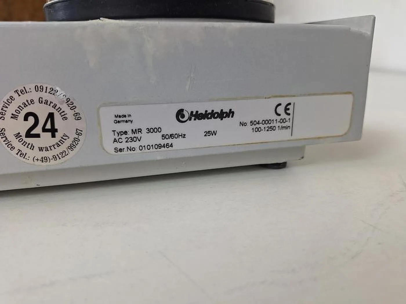 Heidolph MR 3000 Magnetic Stirrer - 3