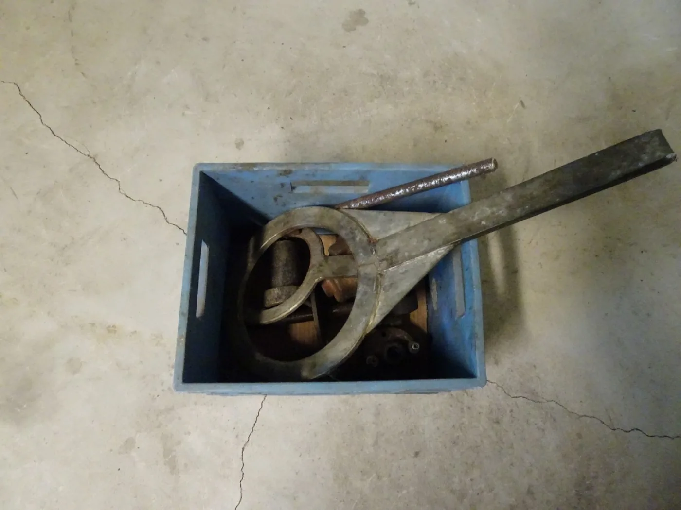 MANUAL CLEANING CENTRIFUGE IMMA MICRO, SECOND-HAND MACHINE - 6