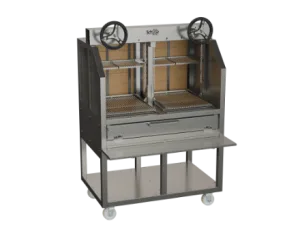 Scheer Parrilla 675-1, 1500mm Stainless Steel Grill - islandcatering