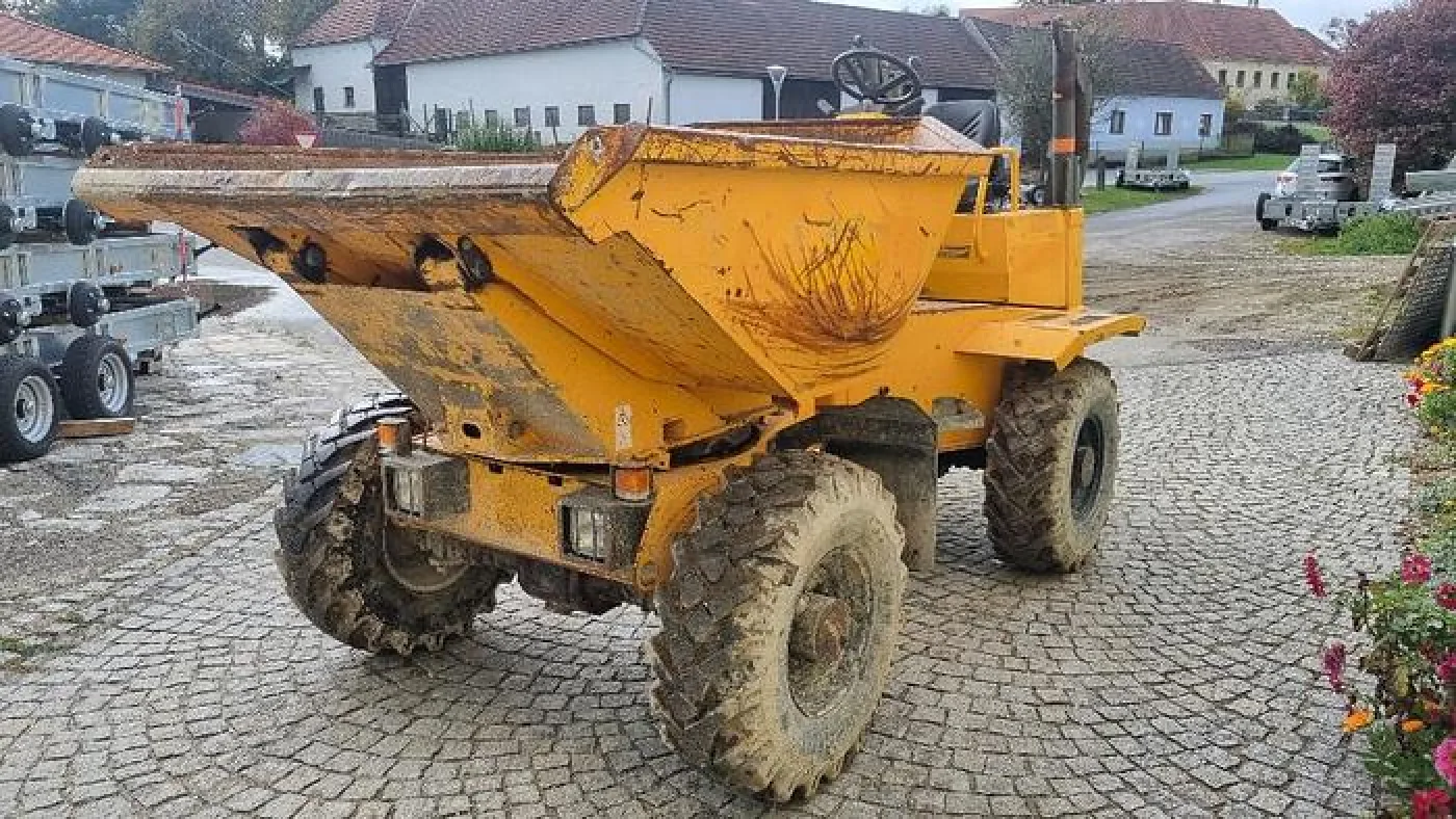 2010 Thwaites Mach 474 Dumper - 3
