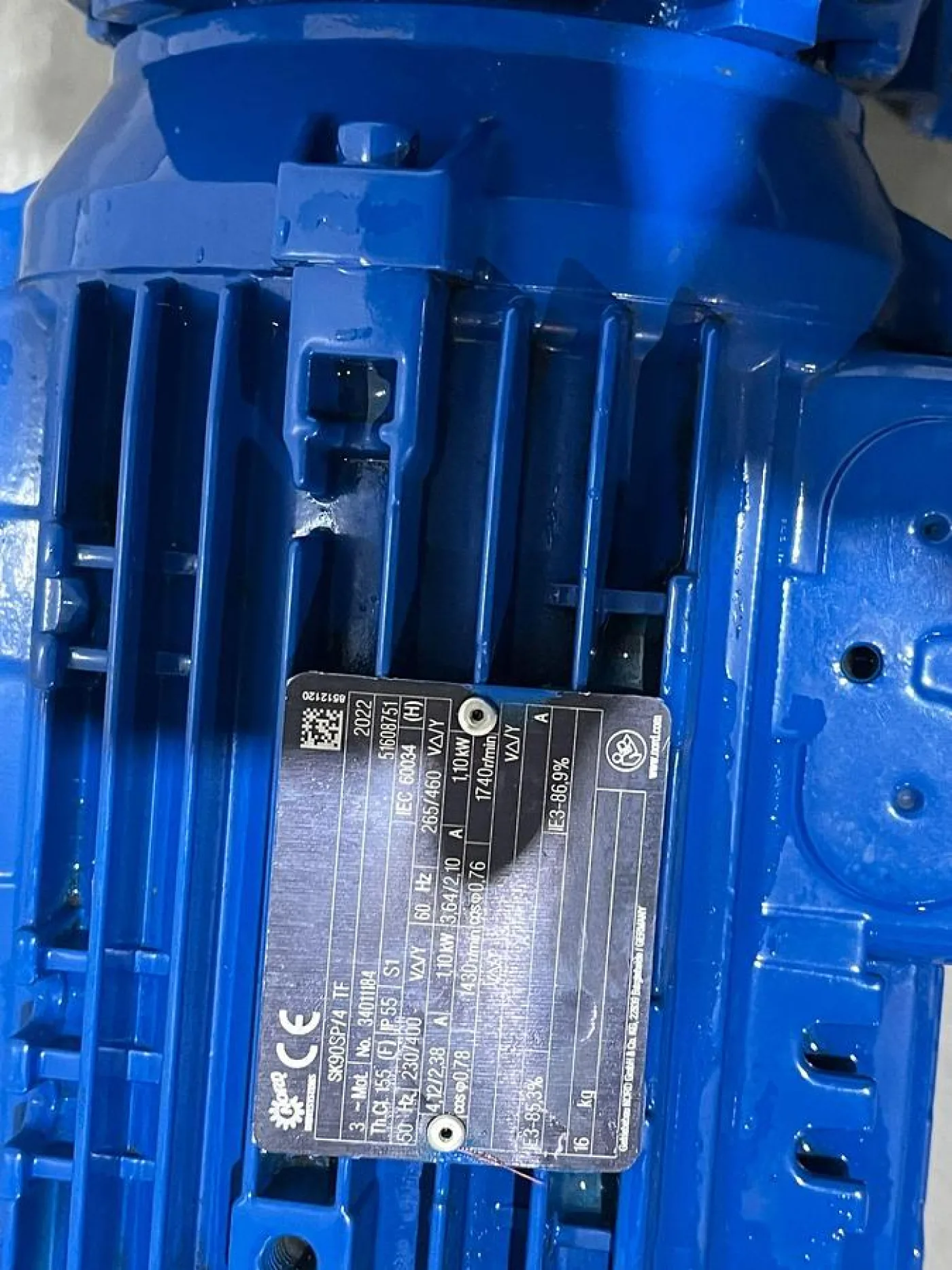 BPI Vijzel pomp, Type pomp BPI 4 DNL 1 - 4